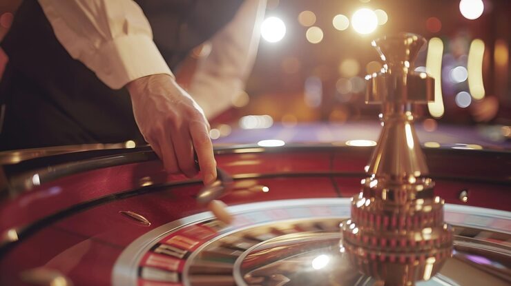 btv4d Lucky Number number selection and betting interface